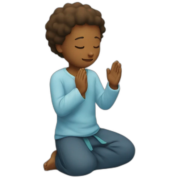 Prayer emoji