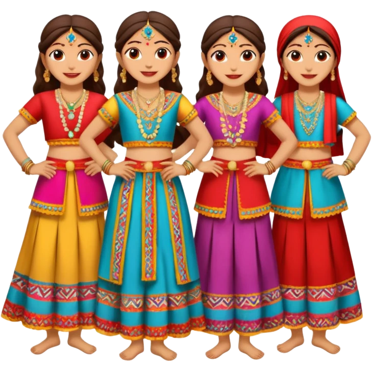 Ajrak sindh celebration sindhi dancing emoji