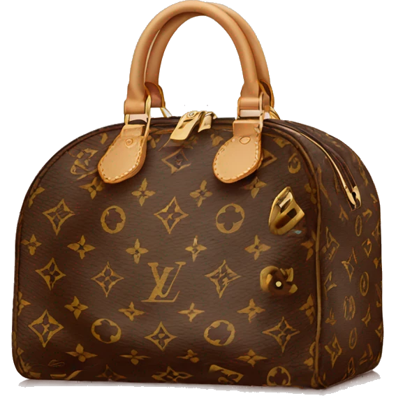 Louis Vuitton handbag emoji