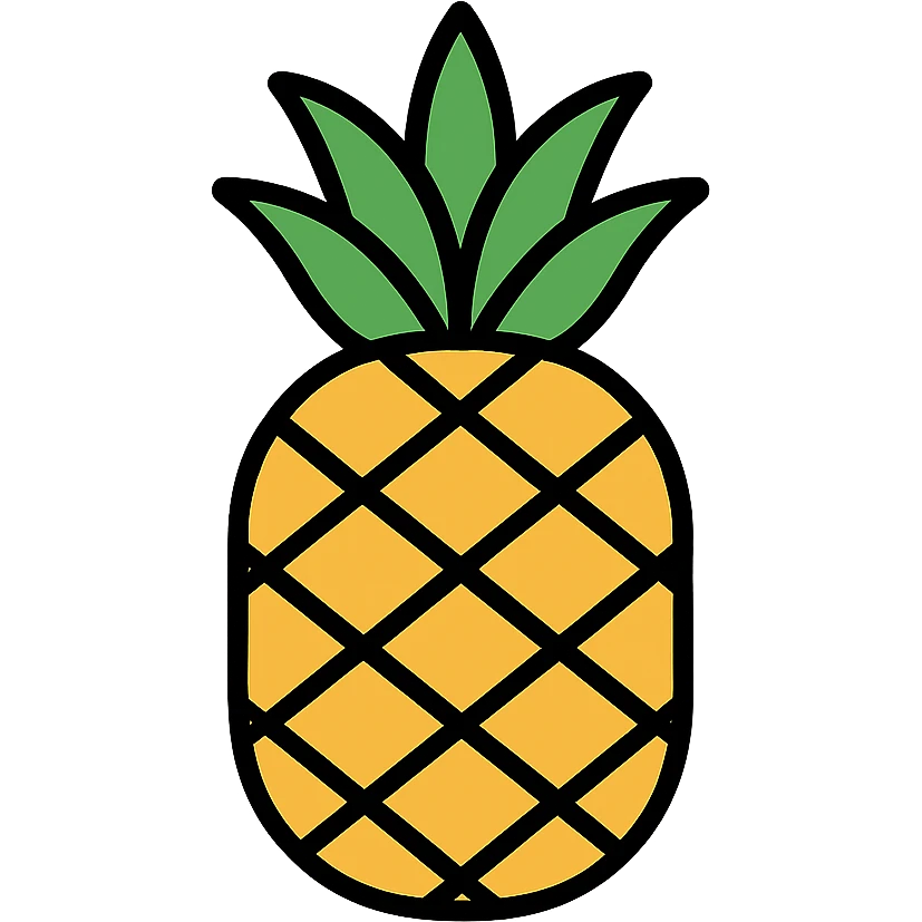 pineapple emoji