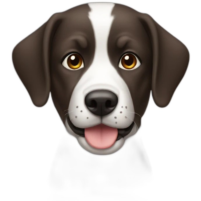 line-dog emoji