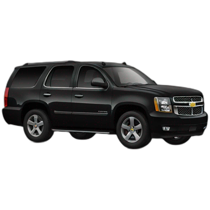 Black tahoe emoji