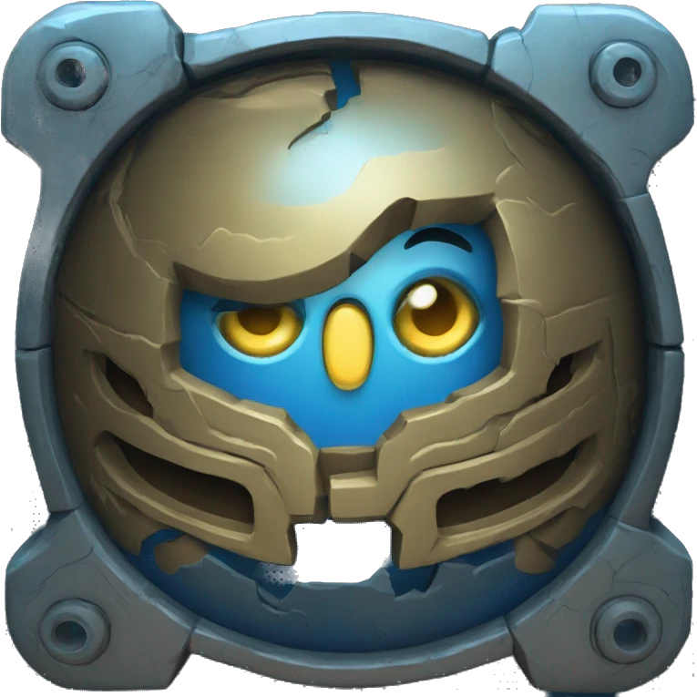 DimensionPortal Blau emoji