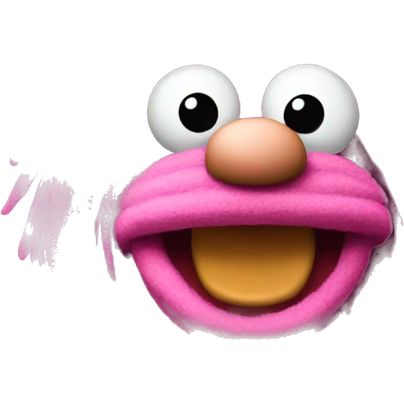 Pink FRAGGLE emoji