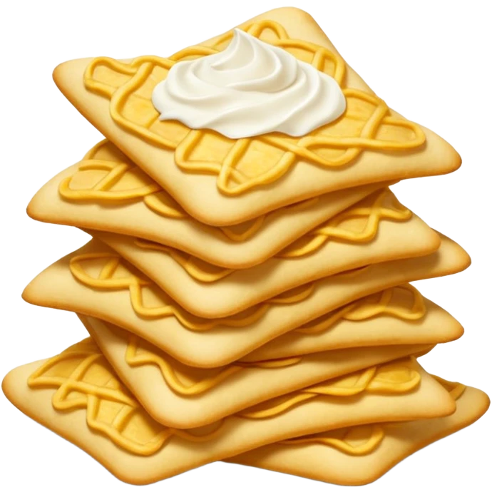 Lays sour cream chips emoji