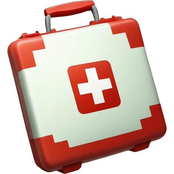 first aid kit  emoji
