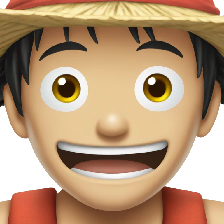 luffy  emoji