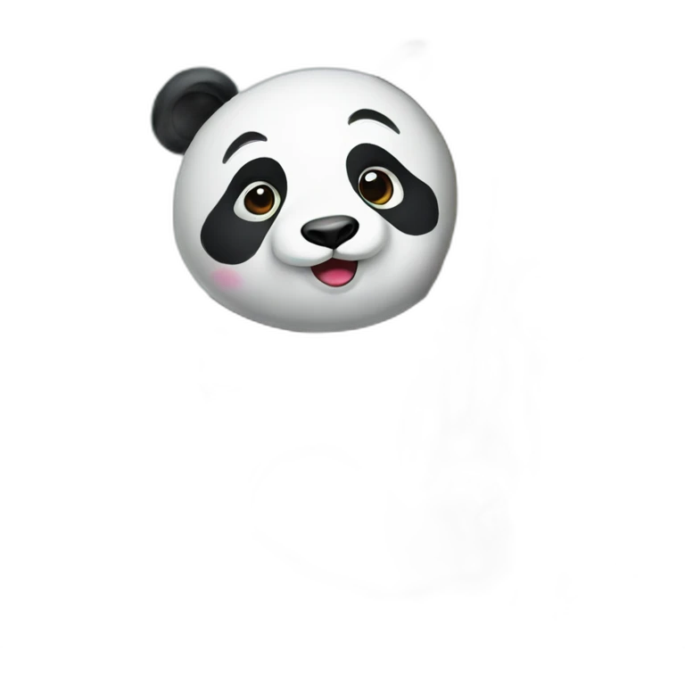 panda on the tree emoji