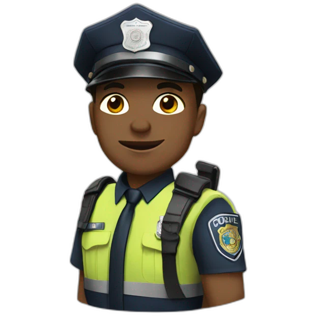 local police emoji