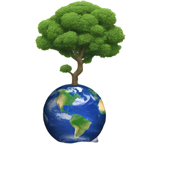 hand sign for little with the earth in it emoji