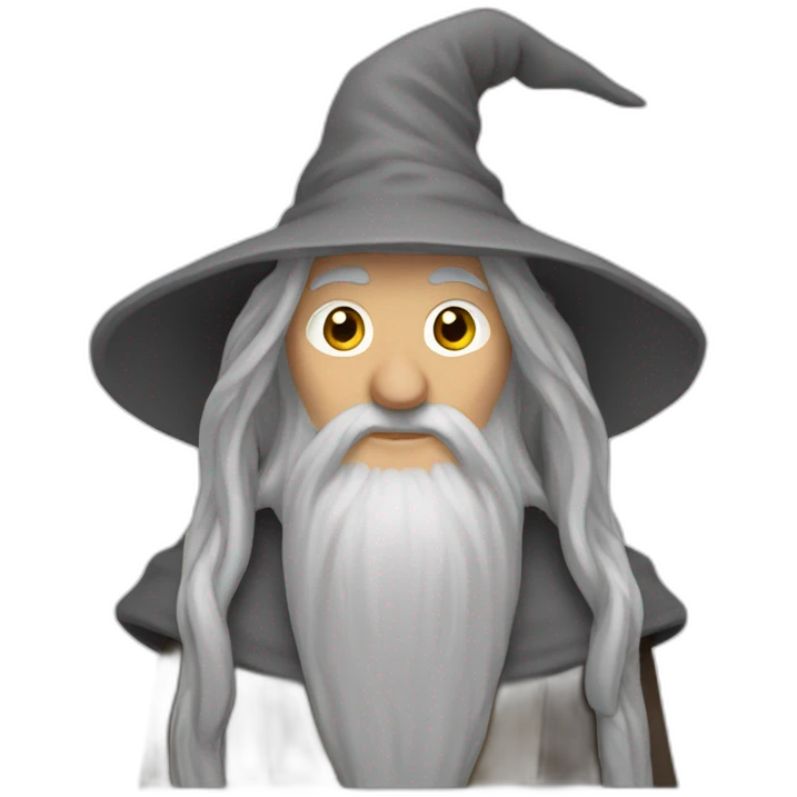 gandalf juif emoji