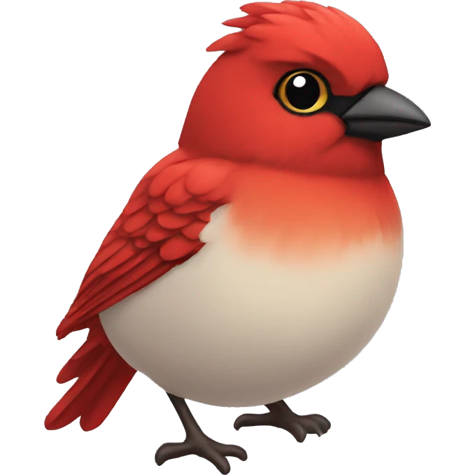 rouge gorge emoji