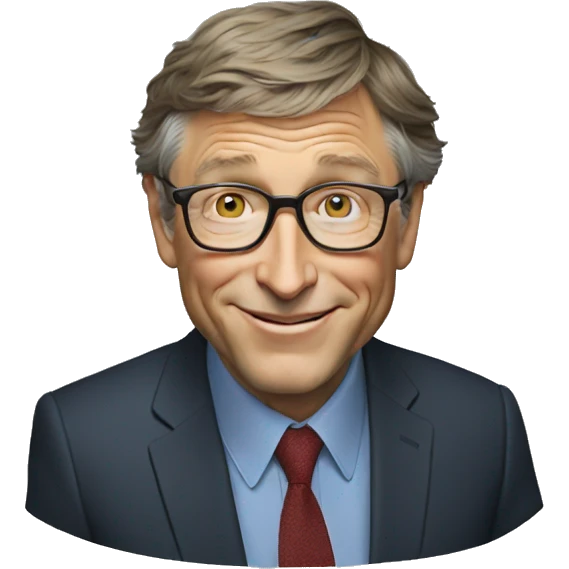 Bill Gates emoji