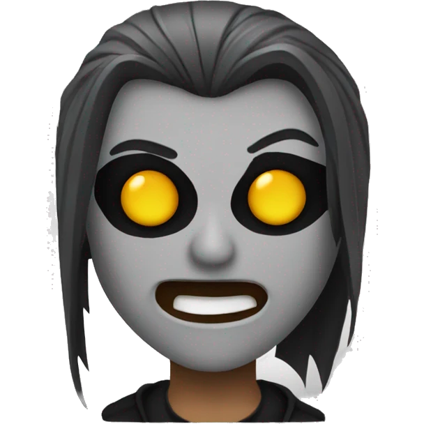 Emoji vampiro emoji