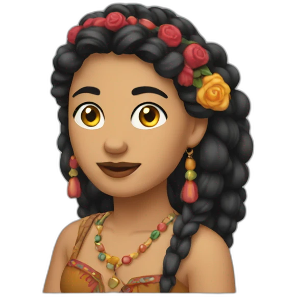 gypsy emoji