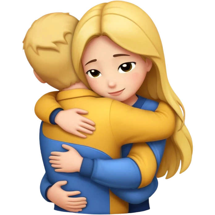 Hug emoji