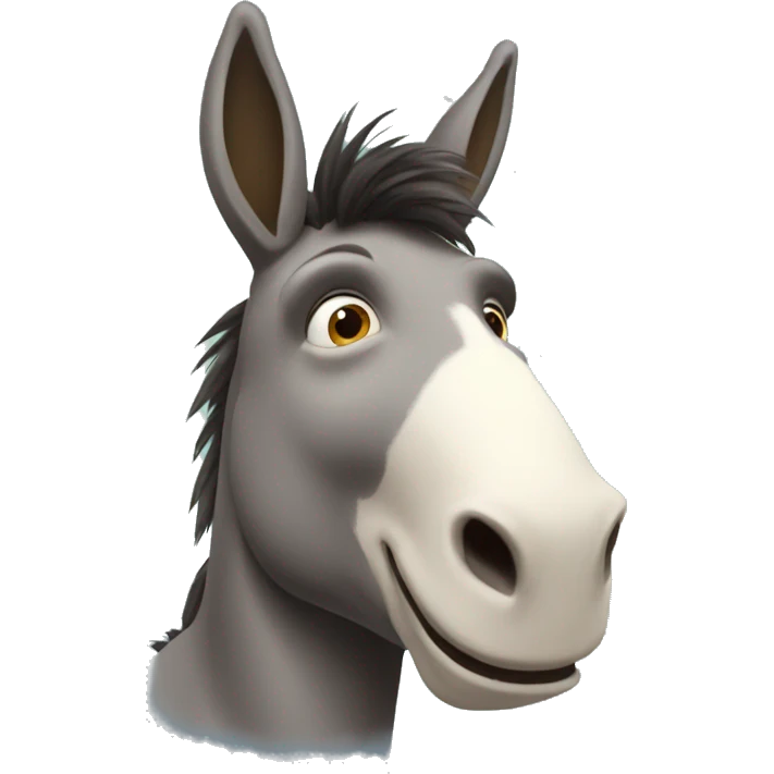 DONKEY FROM SHREK emoji