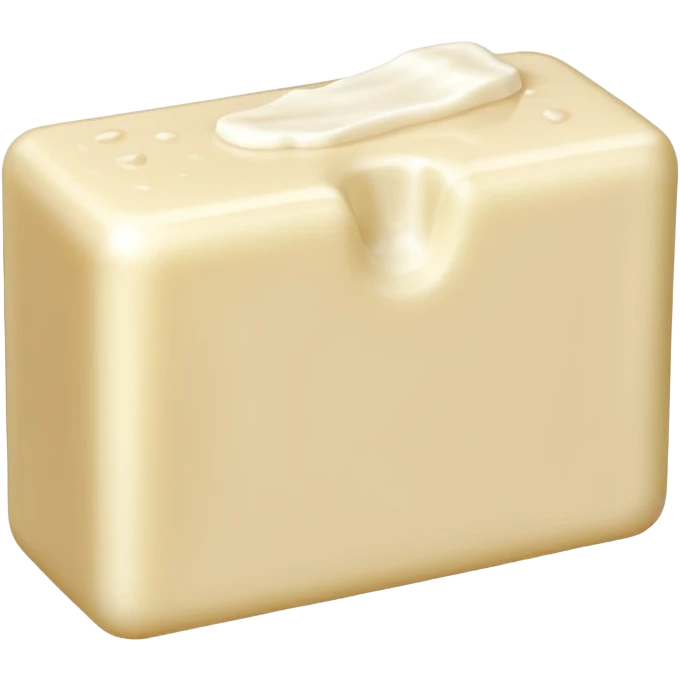 Bar of soap with bite marks. emoji