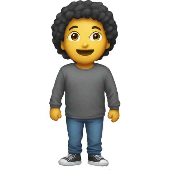 Long sleeve T shirt  emoji