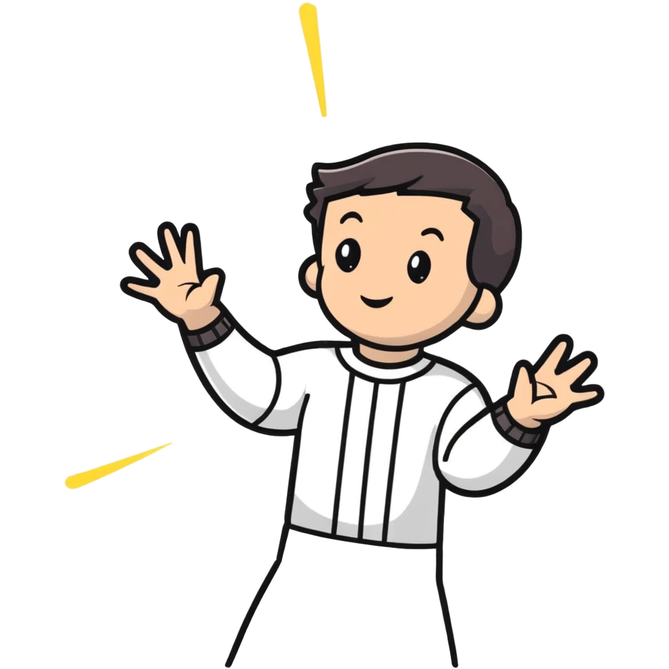 Young Erik Lehnsherr with hand extended using magnetic powers, before becoming Magneto emoji