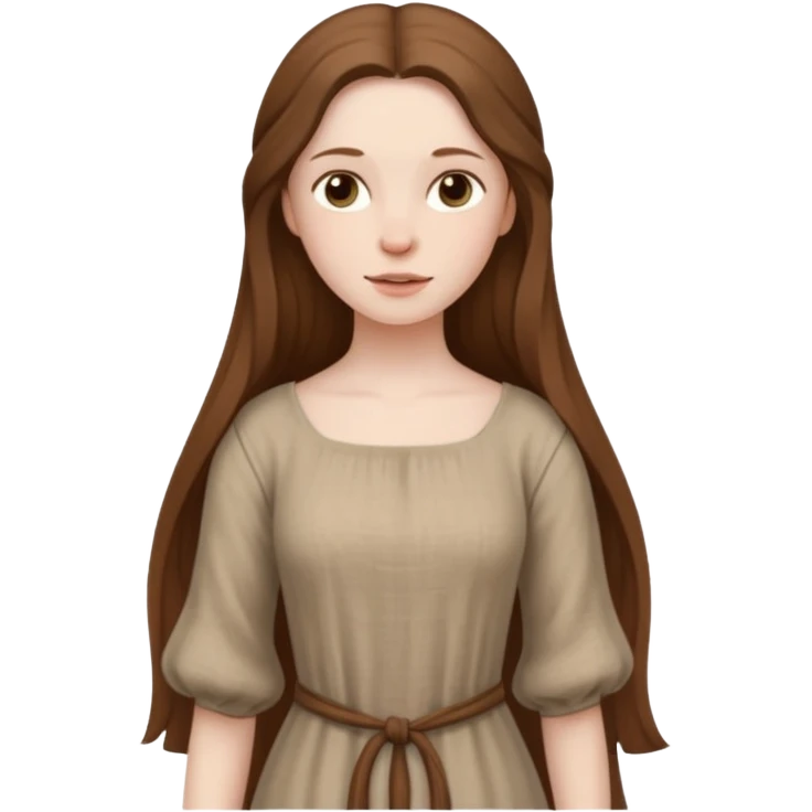 medieval woman emoji