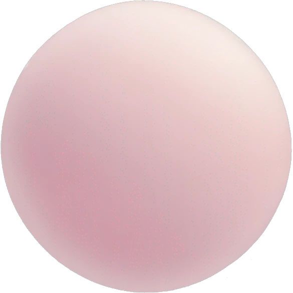 pastel pink moon emoji