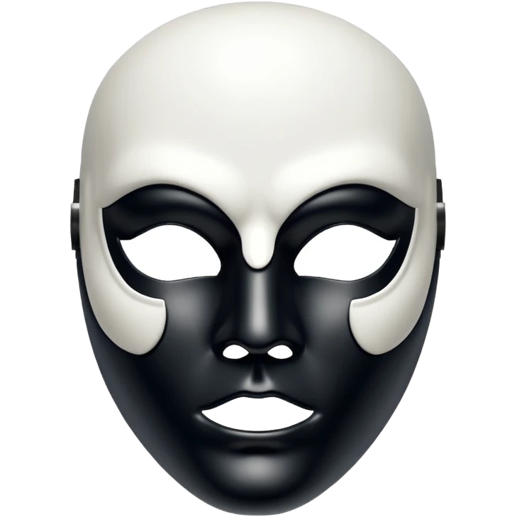 phantom of the opera mask emoji