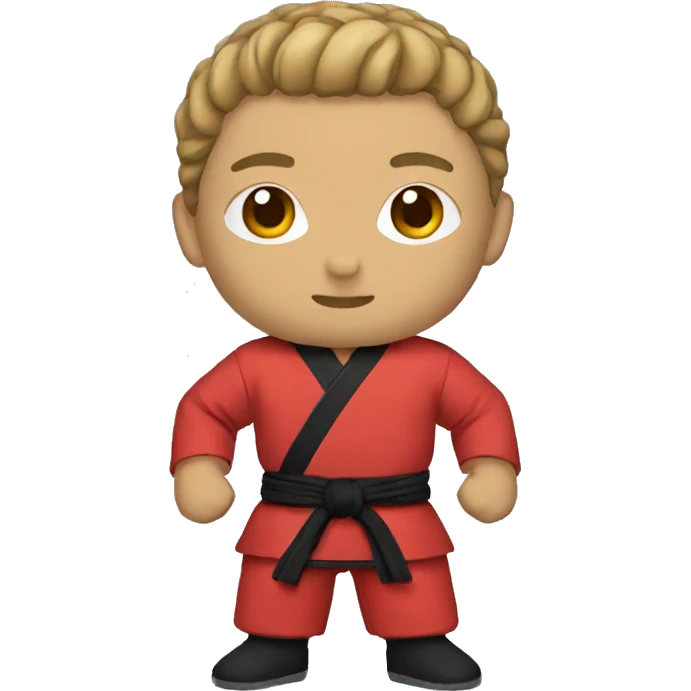 martial arts outfit emoji