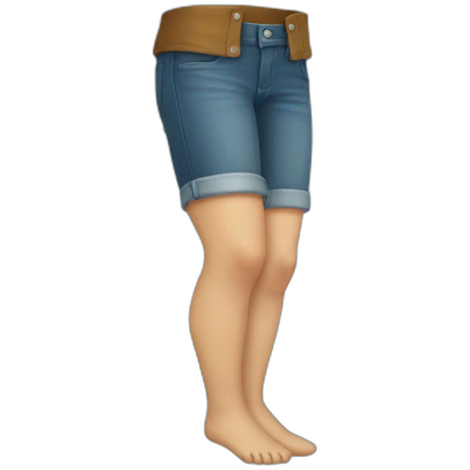 Knee grow emoji