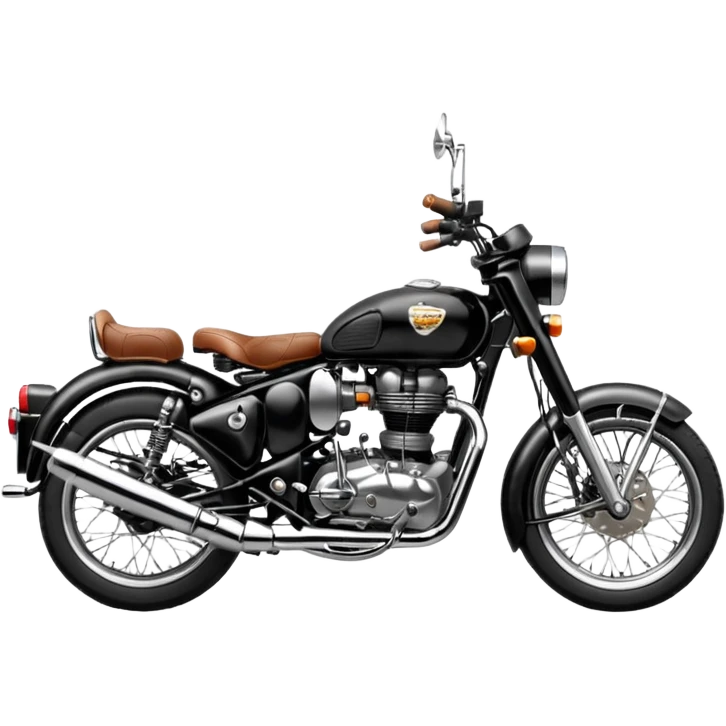 Royal Enfield classic emoji