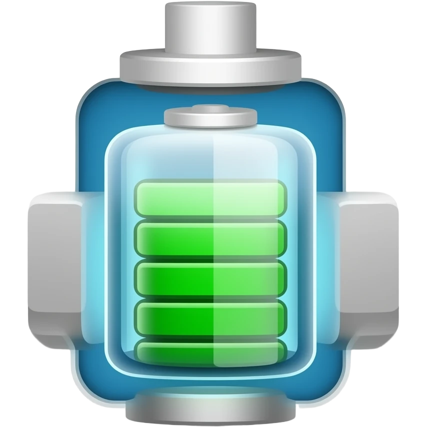 Battery Charge plug emojis: Professional single icon style, no cartoon, no cute style emoji