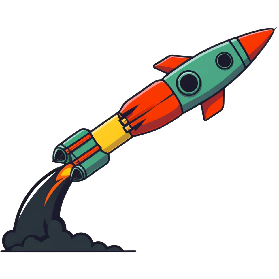 Soviet rocket launcher emoji