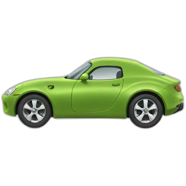 car-matcha emoji