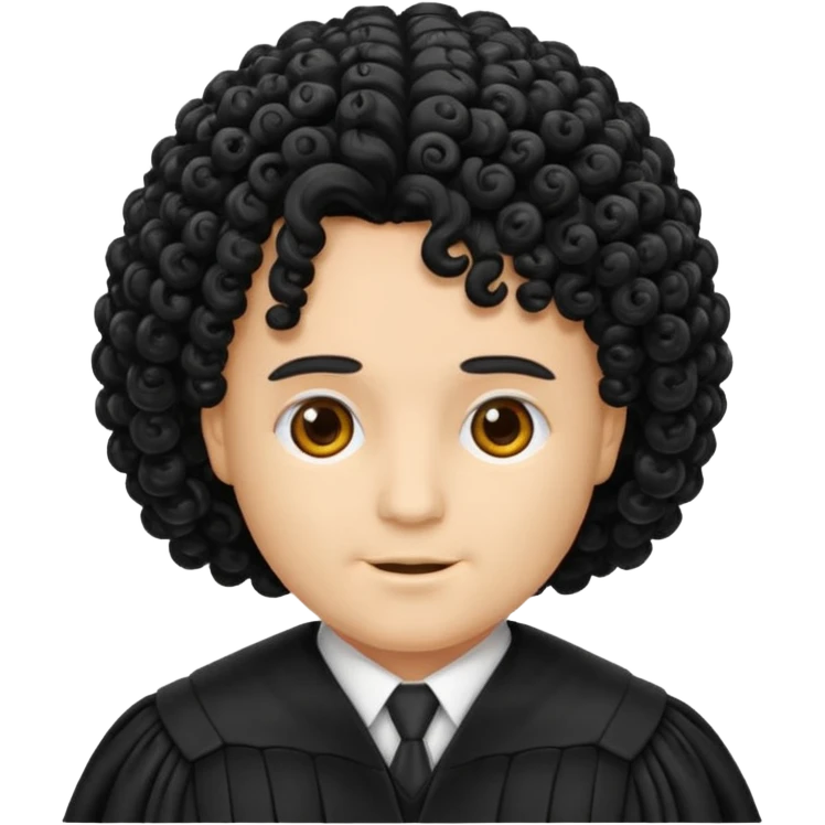 Courtroom Items, Judge’s Wig – traditional courtroom attire

 emoji
