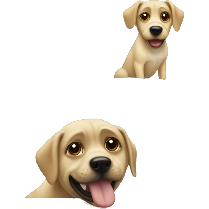 Dog eat car emoji