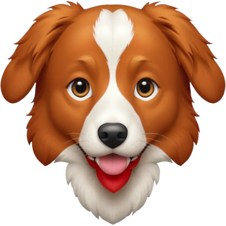 Nova Scotia Duck Tolling Retriever emoji