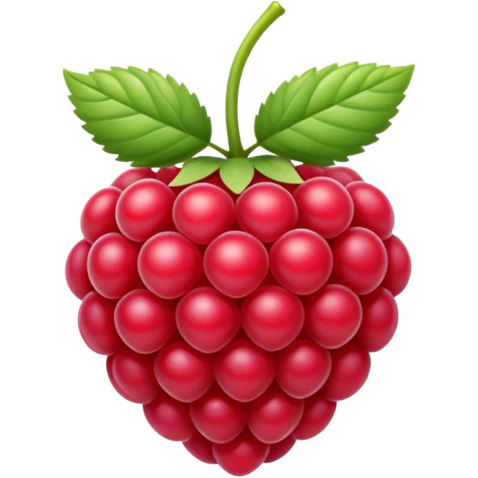 Sexy Raspberry emoji