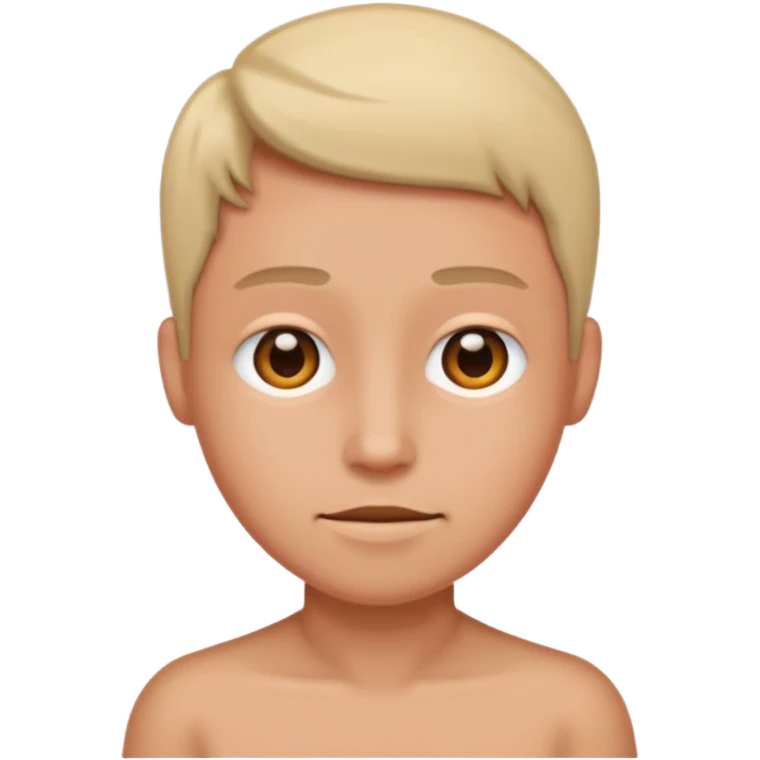 a person with no arms emoji