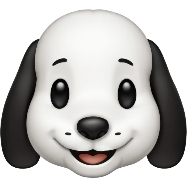 Snoppy emoji