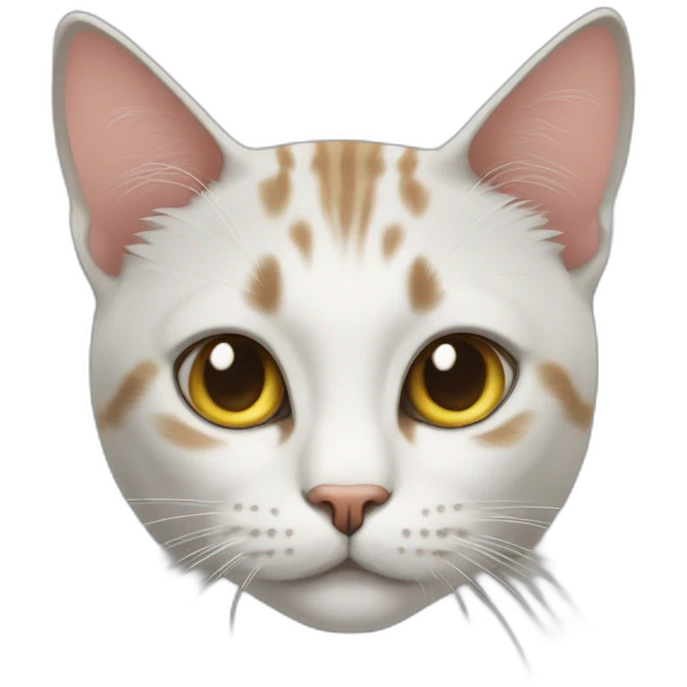 a cat emoji