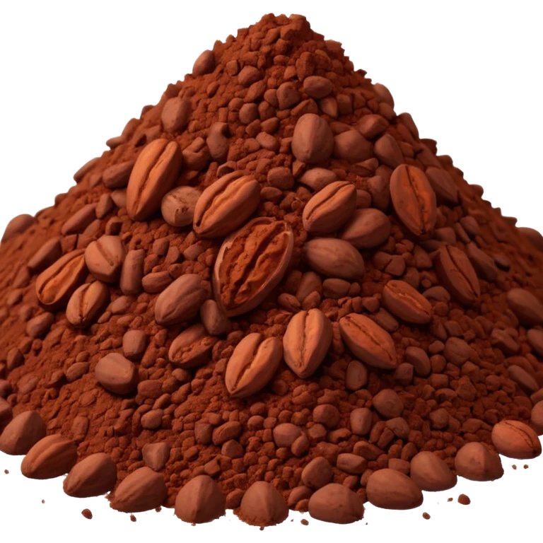 cacao en polvo emoji