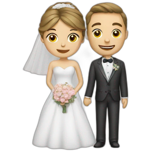 wedding emoji