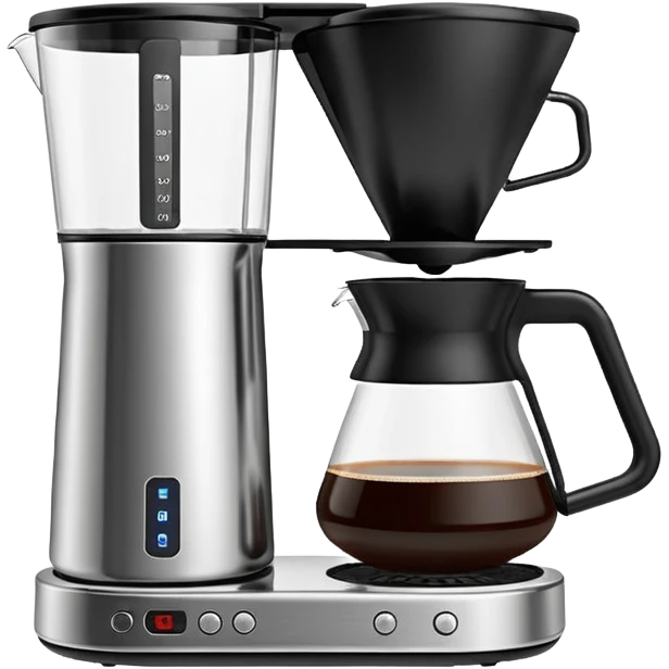 Pour-Over Coffee Maker

 emoji