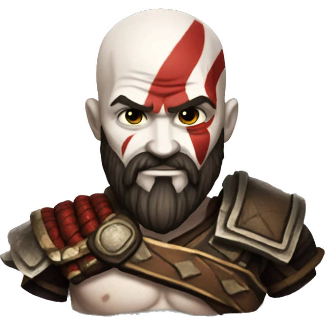 Kratos emoji