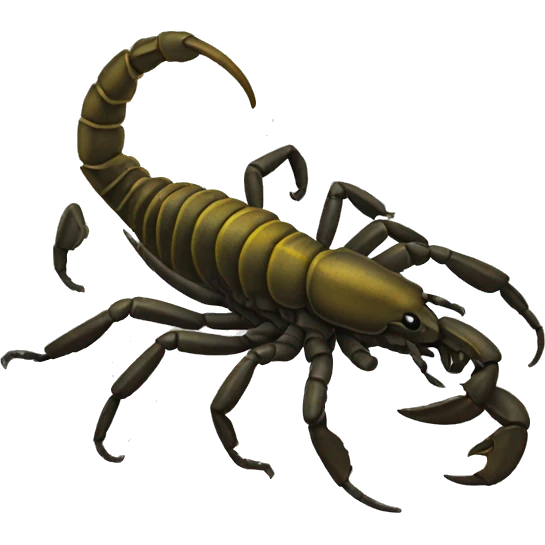 Scorpion  emoji