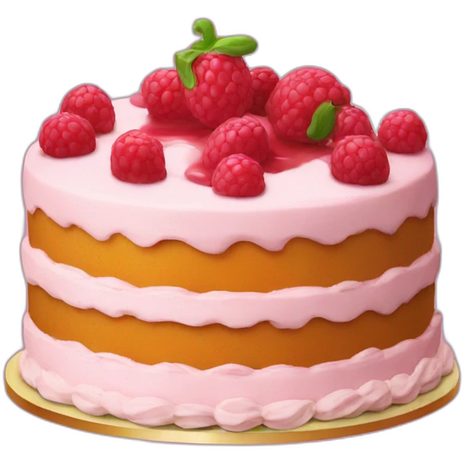 Gâteau emoji