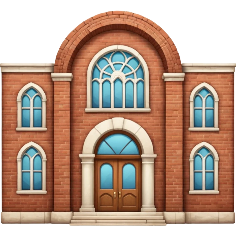 sugar library building emoji
