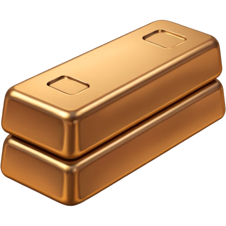 bronze bullion no symbol emoji