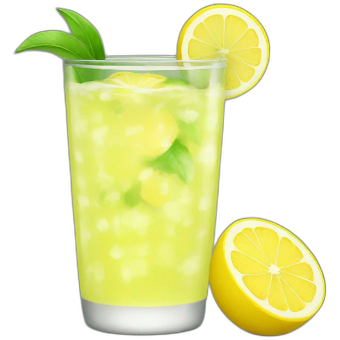 lemonade emoji