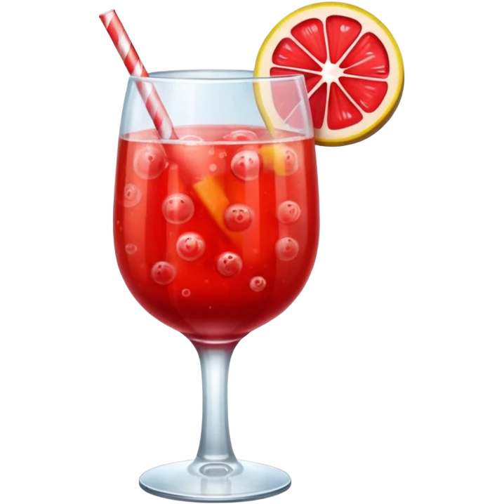 Fruit punch emoji